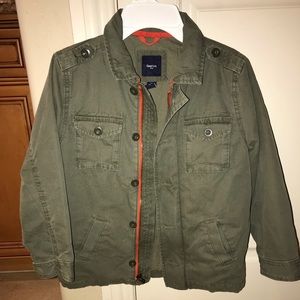 Boys Military Style Jacket Size Small